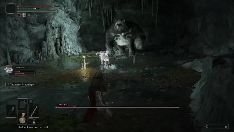 How to Beat the Runebear in Earthbore Cave