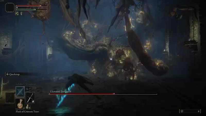 How to Beat Ulcerated Tree Spirit in Limgrave