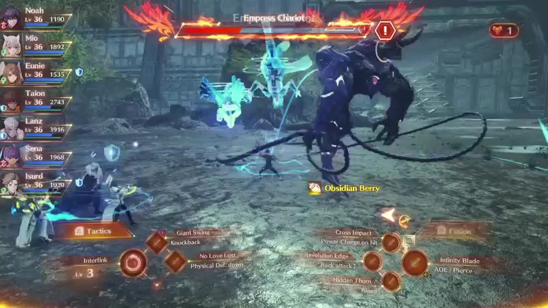 Boss Fight: Moebius O & P