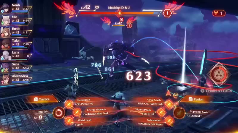 Boss Fight: Moebius D & J