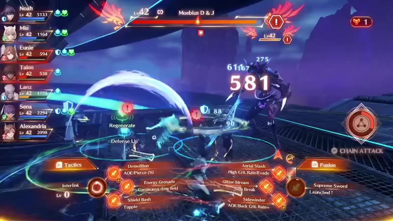 Boss Fight: Moebius D & J