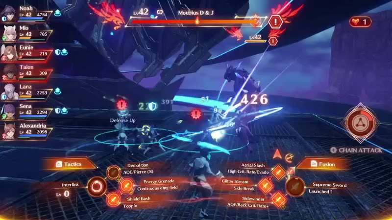 Boss Fight: Moebius D & J