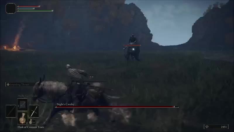 How to Beat Night's Cavalry in the Weeping Peninsula
