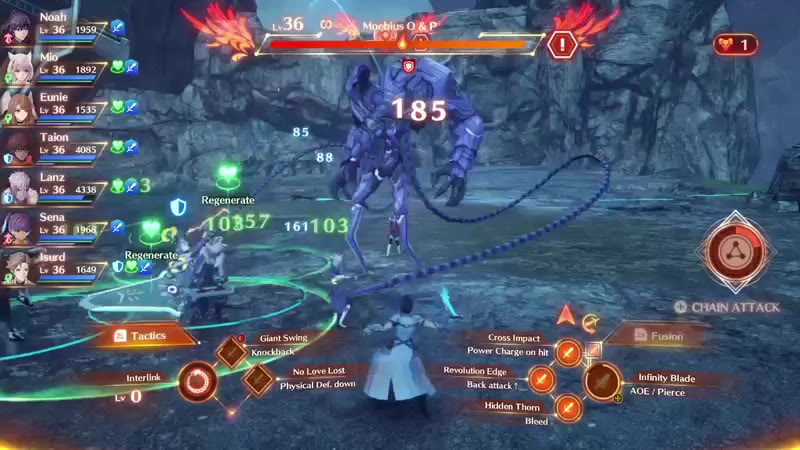 Boss Fight: Moebius O & P