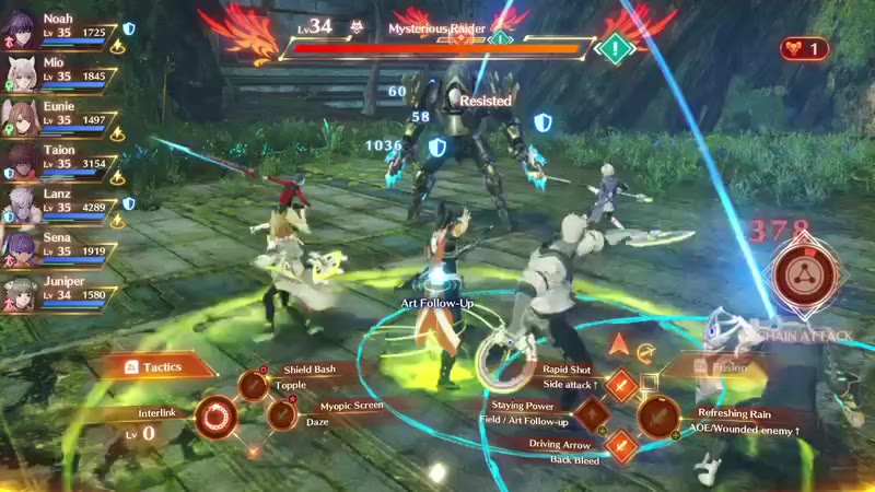 Boss Fight: Mysterious Raider
