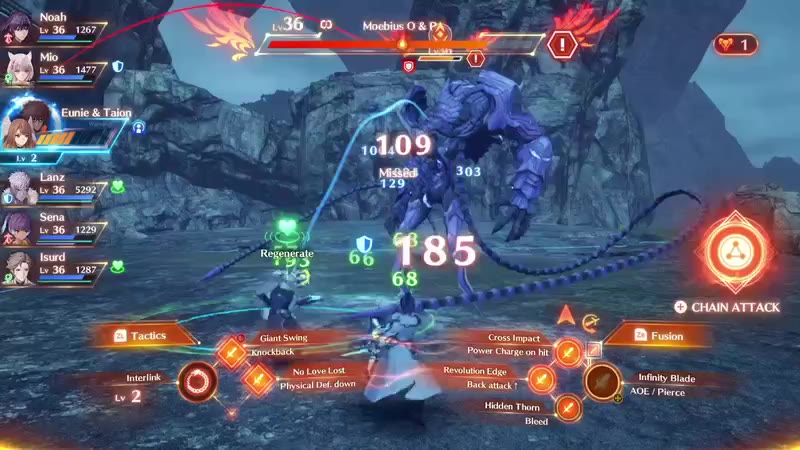 Boss Fight: Moebius O & P