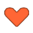 1 heart
