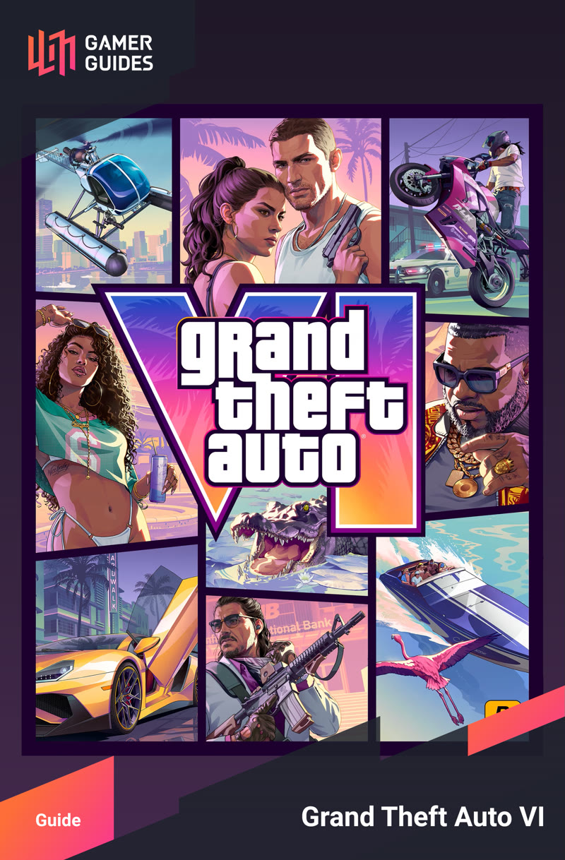 Grand Theft Auto VI Strategy Guide cover