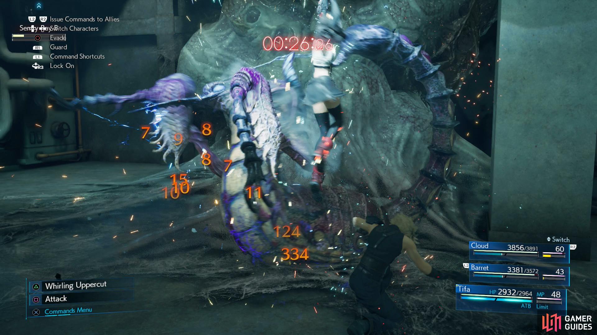 You&rsquo;ll have one minute to defeat a Queen Grashtrike,