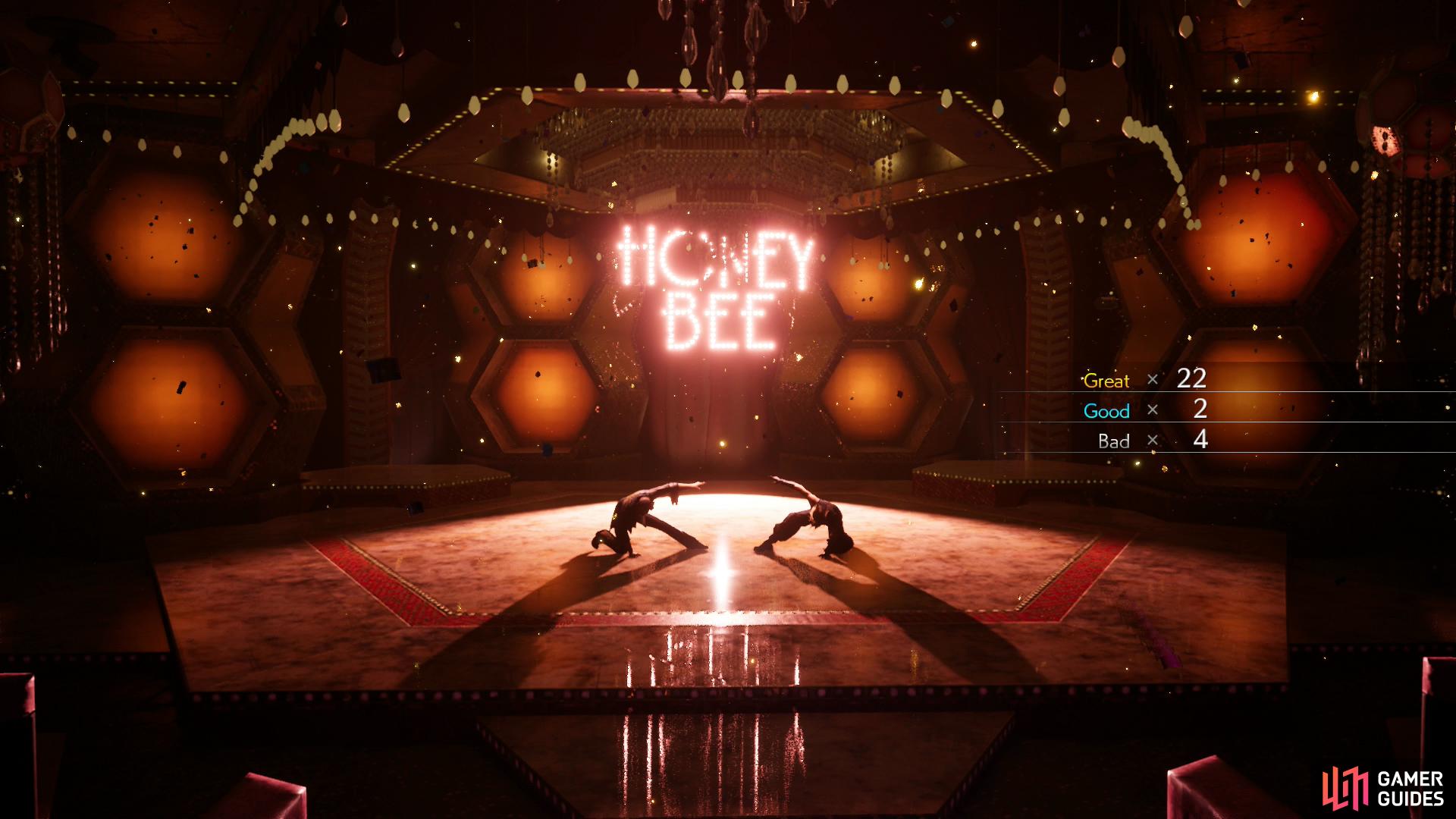 Dance well enough and you&rsquo;ll earn a gift from Andrea, as well as the trophy &ldquo;Dancing Queen&rdquo;.