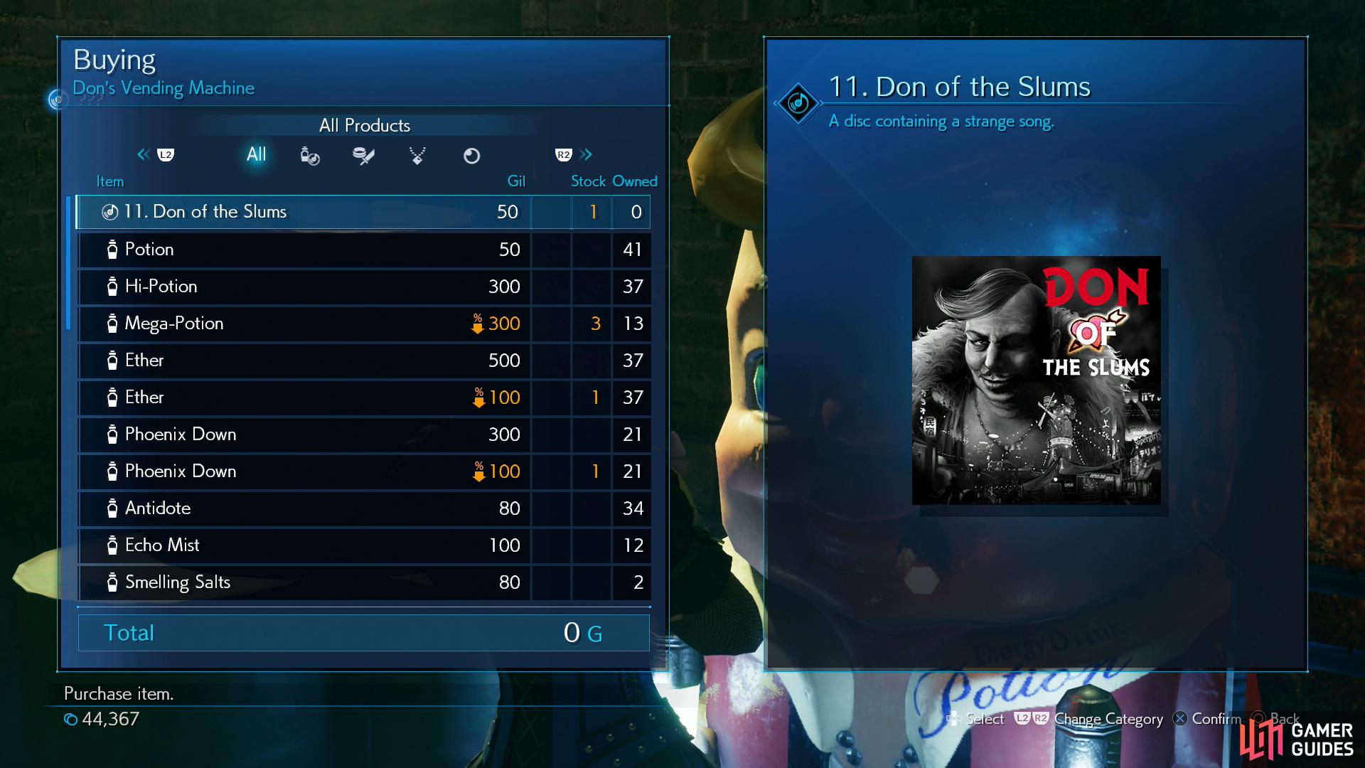 Buy the &ldquo;Don of the Slums&rdquo; Music Disc.