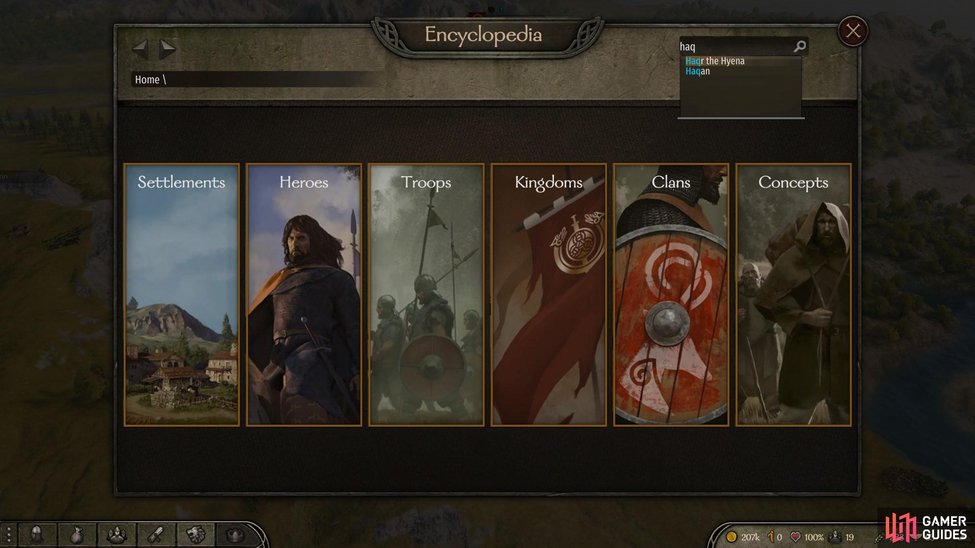 Press [N] to open the encyclopedia, then click &lsquo;Heroes&rsquo; and navigate to &lsquo;Wanderer&rsquo;. for a list of companions.