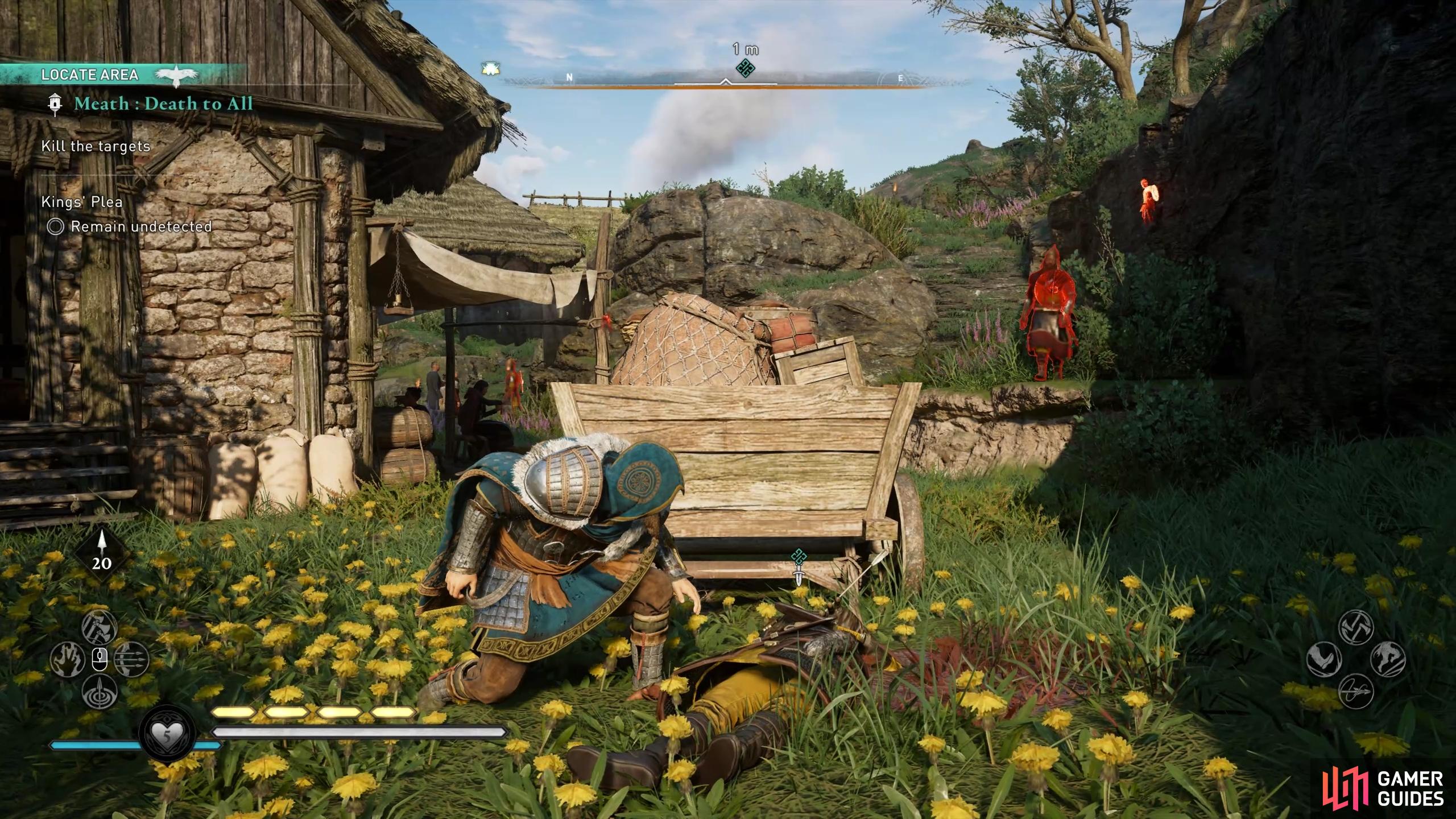 You&rsquo;ll need to confirm kills of specific enemies, so take this into account when you decide to kill them in a specific place. 