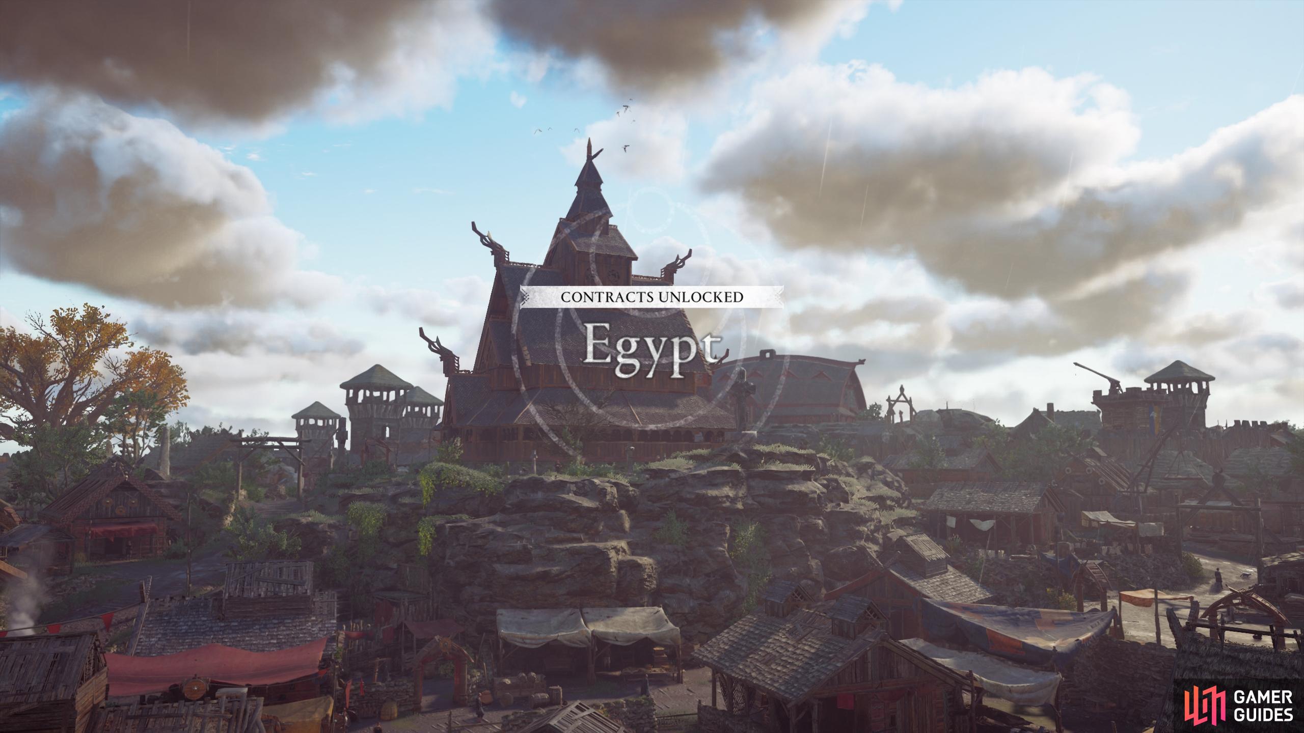Each time you reach a new renown rank, you&rsquo;ll unlock new trade contacts with different regions.