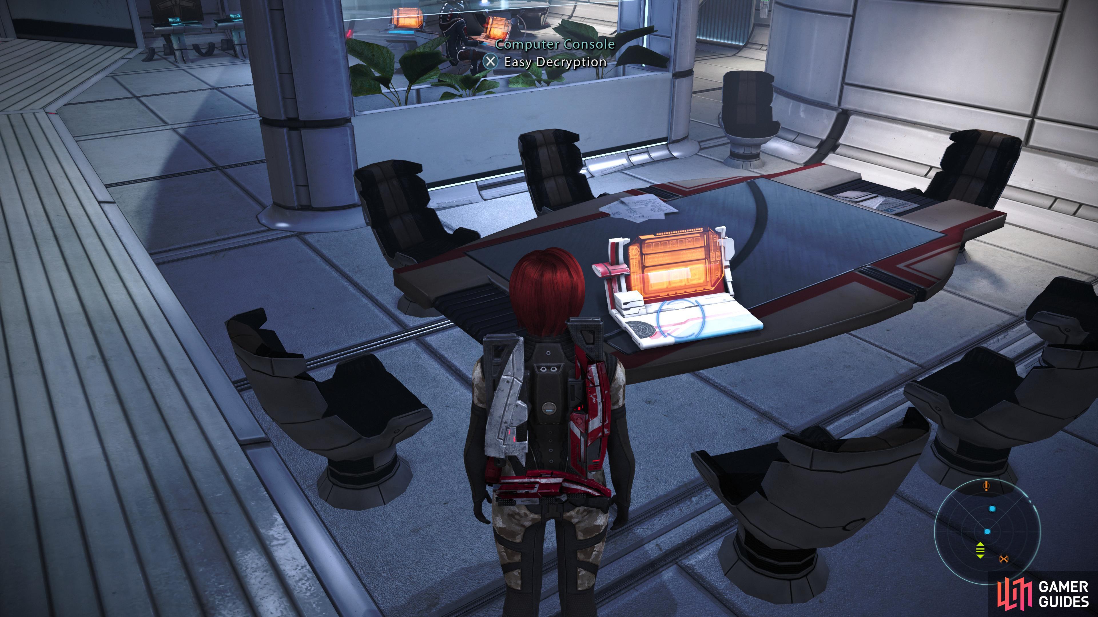 and another [Easy] in Executor Pallin&rsquo;s office for the assignment &ldquo;Strange Transmission&rdquo;.