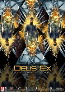 Mankind Divided Poster