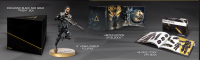Deus Ex Mankind Divided Special Edition