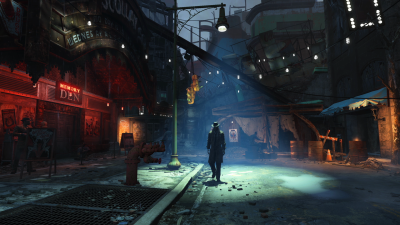 Fallout 4 Trailer City