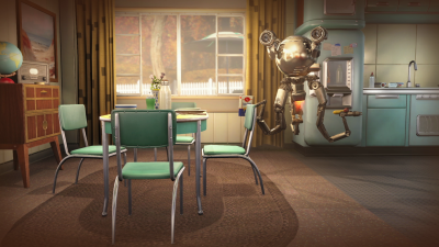 Fallout 4  Trailer Handy