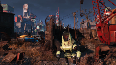 Fallout 4 Trailer Protectron