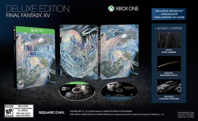 Final Fantasy XV Deluxe Edition