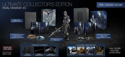 Final Fantasy XV Ultimate Collectors Edition