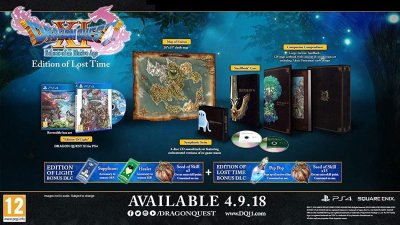 Dragon Quest XI: Echoes of an Elusive Age - Edition of Lost Time