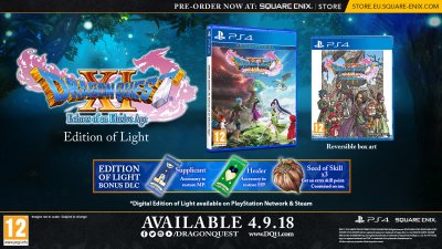 Dragon Quest XI: Echoes of an Elusive Age - Edition of Light