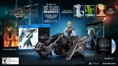 Final Fantasy Remake  1st Class