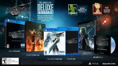 Final Fantasy Remake Deluxe