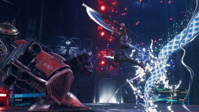 Battle Sonon Limit Break Dance of the Dragon hit