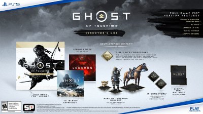 Ghost of Tsushima Director&rsquo;s Cut