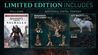 Assassin's Creed Valhalla Amazon Limited Edition (PS4)