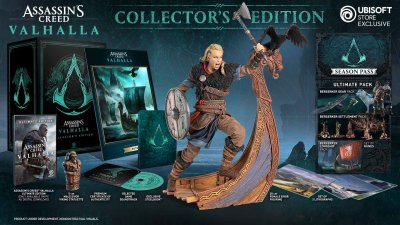Assassin's Creed Valhalla Collector's Edition