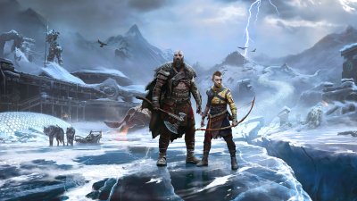 God of War (Ragnarok) Wallpaper (4k)