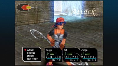Serge Battle Retro