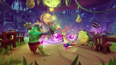 Frog Fight