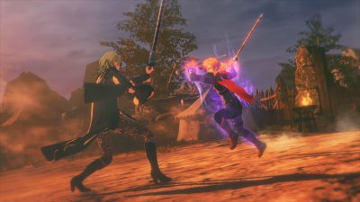 Awakening Shez vs Ashen Demon A
