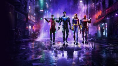 Gotham Knights 4K