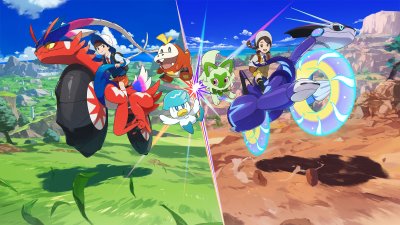Pok&eacute;mon Scarlet & Violet 4k