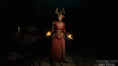 Character Development Sorc