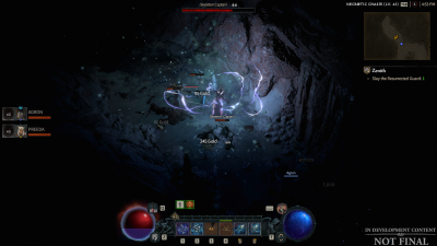 Combat Lightning Sorceror