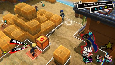 Melee Attack