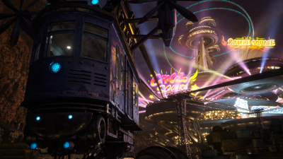 Cable car to Gold Saucer