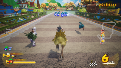Chocbo race