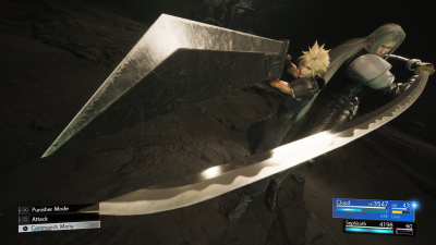 Cloud & Sephiroth Blades