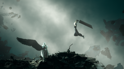 Cloud vs Sephiroth