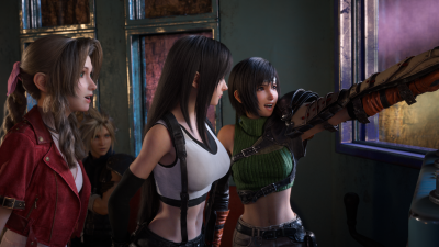 Aerith, Tifa and Yuffie