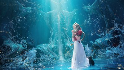 Final Fantasy VII: Rebirth (Aerith) 4K
