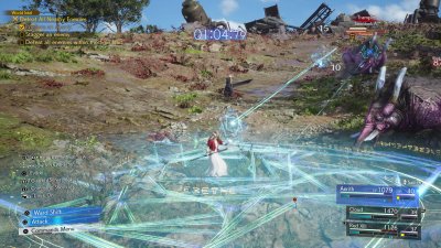 Aerith world battle